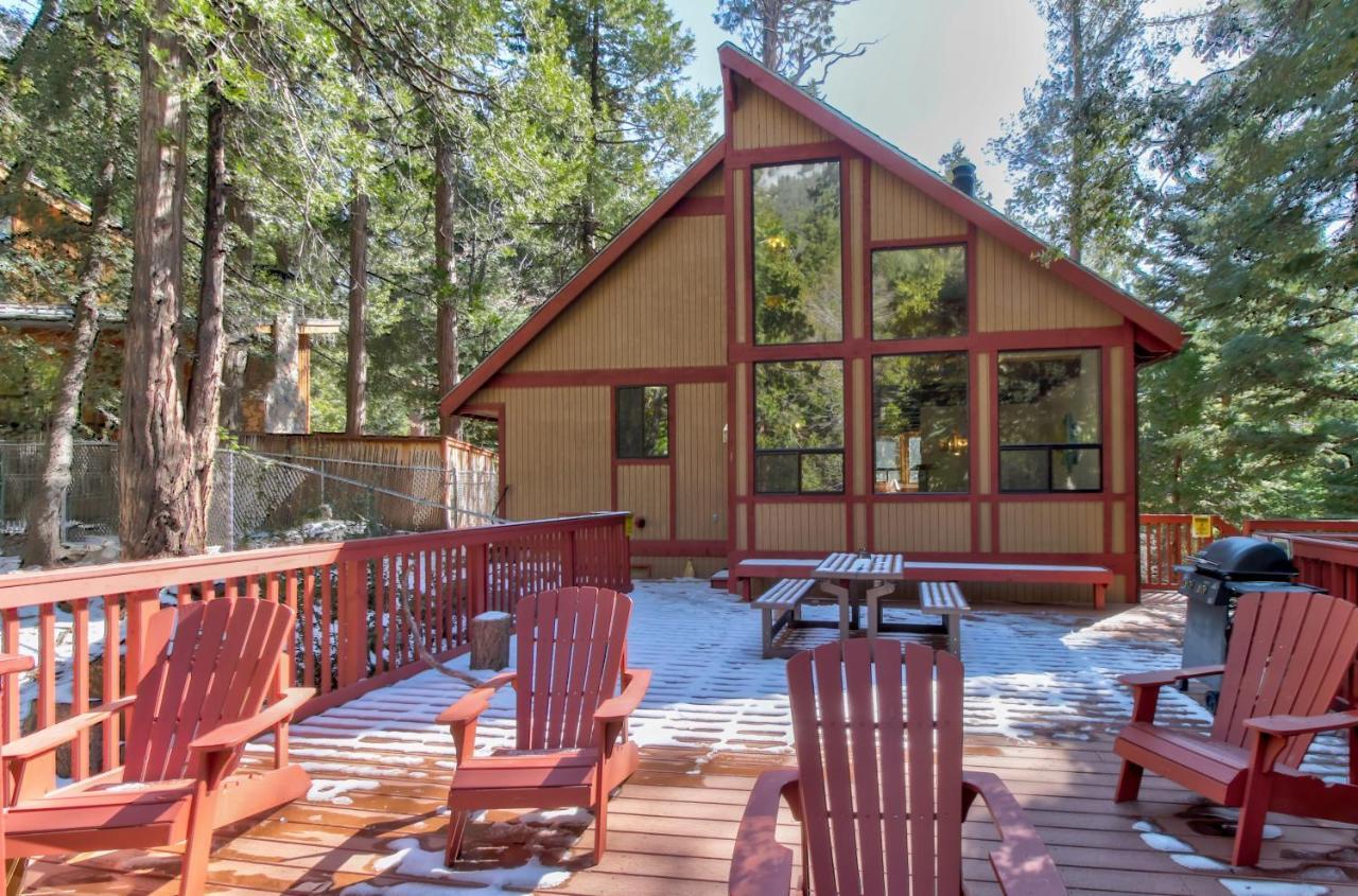 Strawberry Creek Cabin Villa Idyllwild Exteriör bild